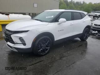 ✅ 2024 Chevrolet Blazer LT • VIN: 3GNKBHR41RS174387 • Lot: 56393805. Listed on Copart with 3,413 mi. Free auction sales archive from the USA and detailed vehicle history report at DreamBid. Image 1.