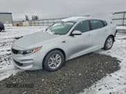 ✅ 2016 Kia Optima LX • VIN: 5XXGT4L39GG117894 • Lot: 95449845. Listed on Copart with 107,196 mi. Free auction sales archive from the USA and detailed vehicle history report at DreamBid. Image 1.