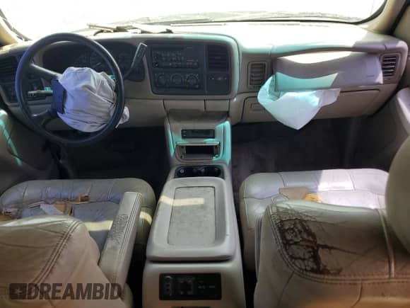 2001 Chevrolet Tahoe LT z VIN 1GNEC13T21J149182, wystawiony jako Copart lot #70359615 z przebiegiem Nie podano mil oraz Nie do naprawy • Non repairable. Historia ofert i sprzedaży dostępna na DreamBid. Obrazek 8.