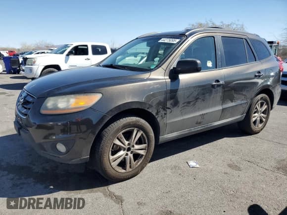✅ 2011 Hyundai Santa Fe Limited • VIN: 5XYZHDAG6BG033407 • Lot: 44275095. Listed on Copart with 162,090 mi. Free auction sales archive from the USA and detailed vehicle history report at DreamBid. Image 1.