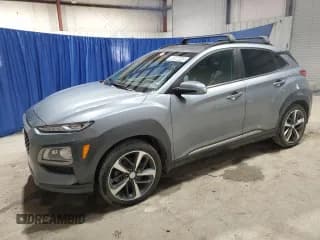 ✅ 2021 Hyundai Kona Limited • VIN: KM8K33A53MU622372 • Лот: 45590445. Опубликован ранее на Copart с пробегом 115 227 миль. Бесплатный доступ к архиву аукционных продаж из США и подробный отчёт об истории автомобиля на DreamBid. Изображение 1.