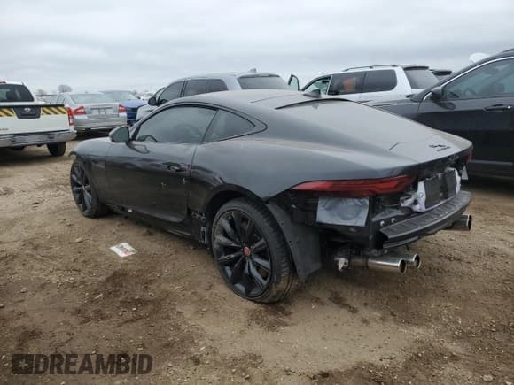 ✅ 2023 Jaguar F-Type R • VIN: SAJD51FE3PCK81037 • Lot: 89061505. Wystawiony na Copart z przebiegiem 10 542 mil. Bezpłatny archiwum sprzedaży aukcyjnych z USA i szczegółowy raport historii pojazdu na DreamBid. Zdjęcie 2.