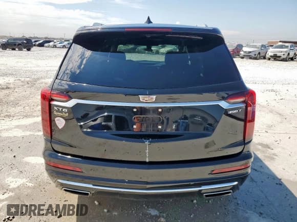 ✅ 2021 Cadillac XT6 Luxury • VIN: 1GYKPAR44MZ154089 • Lot: 68694565. Listed on Copart with 63,032 mi. Free auction sales archive from the USA and detailed vehicle history report at DreamBid. Image 6.