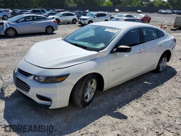 2018 Chevrolet Malibu LS z VIN 1G1ZB5ST6JF290970, wystawiony jako Copart lot #63137425 z przebiegiem 41 495 mil mil oraz Szkoda całkowita • Salvage title. Historia ofert i sprzedaży dostępna na DreamBid. Obrazek 1.