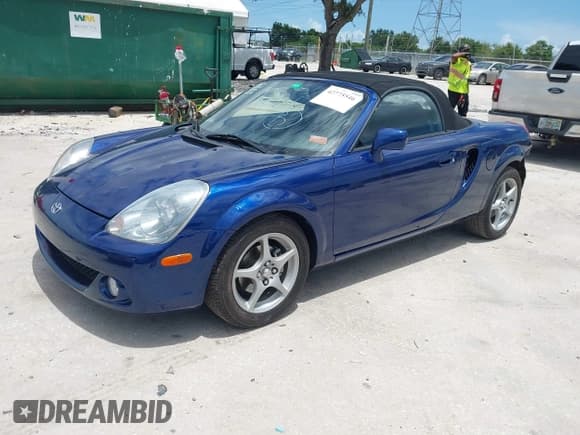 ✅ 2003 Toyota MR2 • VIN: JTDFR320530063369 • Лот: 42775546. Опубликован ранее на IAAI с пробегом 115 277 миль. Бесплатный доступ к архиву аукционных продаж из США и подробный отчёт об истории автомобиля на DreamBid. Изображение 17.