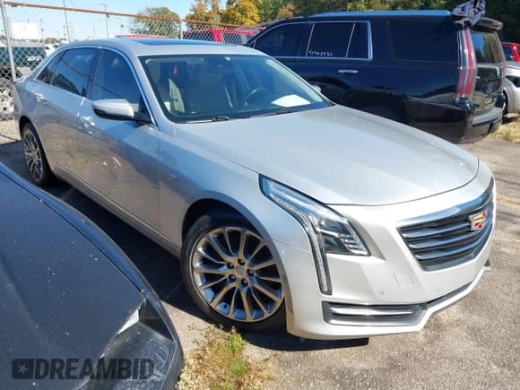 ✅ 2017 Cadillac CT6 AWD • VIN: 1G6KB5RS0HU188711 • Лот: 43590751. Опубликован ранее на IAAI с пробегом 140 345 миль. Бесплатный доступ к архиву аукционных продаж из США и подробный отчёт об истории автомобиля на DreamBid. Изображение 1.