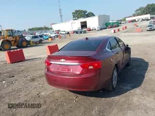 2016 Chevrolet Impala LT z VIN 2G1115S33G9205780, wystawiony jako IAAI lot #43246625 z przebiegiem 135 377 mil mil oraz . Historia ofert i sprzedaży dostępna na DreamBid. Obrazek 4.