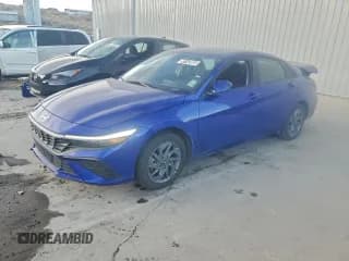 ✅ 2024 Hyundai Elantra SEL • VIN: KMHLM4DG7RU785859 • Lot: 95143065. Listed on Copart with 40,933 mi. Free auction sales archive from the USA and detailed vehicle history report at DreamBid. Image 1.