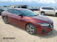 ✅ 2019 Nissan Maxima Platinum • VIN: 1N4AA6AV2KC380609 • Lot: 68509515. Wystawiony na Copart z przebiegiem 75 288 mil. Bezpłatny archiwum sprzedaży aukcyjnych z USA i szczegółowy raport historii pojazdu na DreamBid. Zdjęcie 4.
