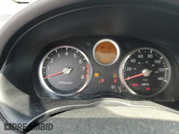 ✅ 2007 Nissan Sentra 2.0 • VIN: 3N1AB61E57L628034 • Лот: 68749135. Опубликован ранее на Copart с пробегом 176 079 миль. Бесплатный доступ к архиву аукционных продаж из США и подробный отчёт об истории автомобиля на DreamBid. Изображение 9.