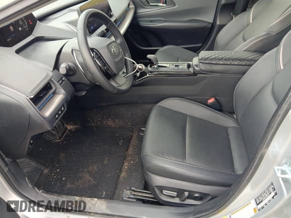 2023 Toyota Prius LE with VIN JTDADABU9P3002451, listed as a Copart auction lot 80668485 with 16,977 mi miles and Salvage title. Bid and sale history available at DreamBid. Image 7.