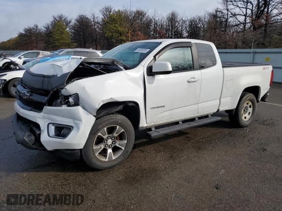 ✅ 2016 Chevrolet Colorado 4WD Z71 • VIN: 1GCHTDEA9G1370418 • Лот: 45636355. Опубликован ранее на Copart с пробегом 86 594 миль. Бесплатный доступ к архиву аукционных продаж из США и подробный отчёт об истории автомобиля на DreamBid. Изображение 1.