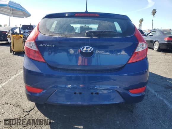 ✅ 2017 Hyundai Accent SE • VIN: KMHCT5AE0HU346061 • Lot: 86187285. Wystawiony na Copart z przebiegiem 95 645 mil. Bezpłatny archiwum sprzedaży aukcyjnych z USA i szczegółowy raport historii pojazdu na DreamBid. Zdjęcie 6.