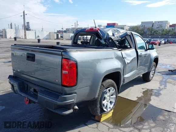 ✅ 2022 Chevrolet Colorado 2WD LT • VIN: 1GCGSCEN5N1163856 • Lot: 43051534. Listed on IAAI with 15,339 mi. Free auction sales archive from the USA and detailed vehicle history report at DreamBid. Image 4.