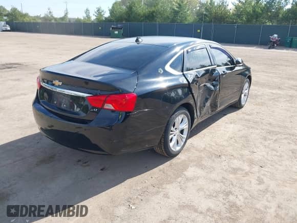2014 Chevrolet Impala LT z VIN 1G1125S32EU152096, wystawiony jako IAAI lot #43431111 z przebiegiem 122 494 mil mil oraz . Historia ofert i sprzedaży dostępna na DreamBid. Obrazek 4.
