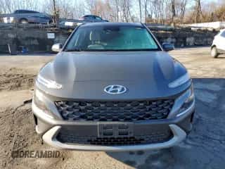 2023 Hyundai Kona SEL with VIN KM8K6CAB5PU058077, listed as a Copart auction lot 86725634 with 7,546 mi miles and Salvage title. Bid and sale history available at DreamBid. Image 5.