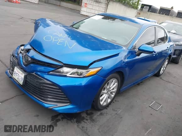 2019 Toyota Camry LE with VIN 4T1B11HK8KU237019, listed as a IAAI auction lot 42170775 with 71,024 mi miles and . Bid and sale history available at DreamBid. Image 18.