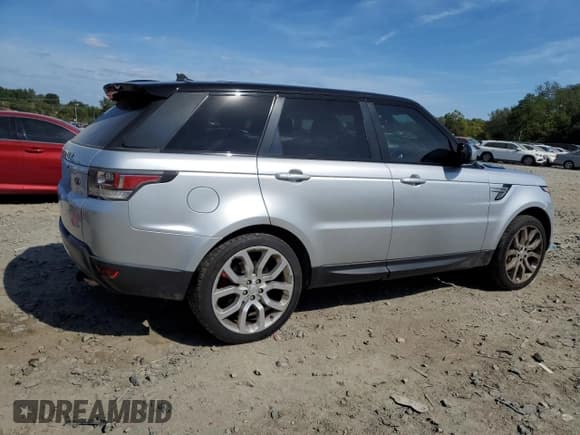 ✅ 2016 Land Rover Range Rover Sport Dynamic • VIN: SALWR2EFXGA102511 • Lot: 85154065. Listed on Copart with 191,389 mi. Free auction sales archive from the USA and detailed vehicle history report at DreamBid. Image 3.