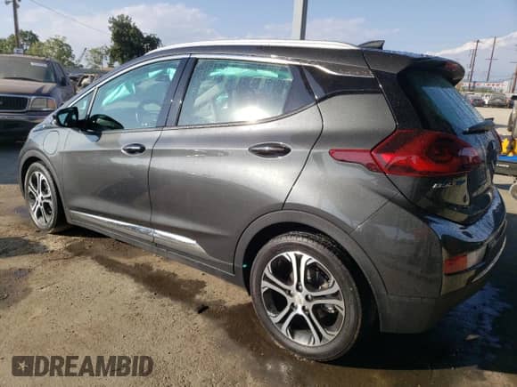 2020 Chevrolet Bolt EV Premier z VIN 1G1FZ6S02L4142419, wystawiony jako Copart lot #75549033 z przebiegiem 32 365 mil mil oraz . Historia ofert i sprzedaży dostępna na DreamBid. Obrazek 2.