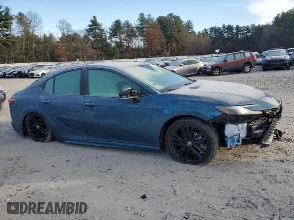 ✅ 2025 Toyota Camry SE • VIN: 4T1DAACK9SU581474 • Lot: 93312595. Listed on Copart with 6,209 mi. Free auction sales archive from the USA and detailed vehicle history report at DreamBid. Image 4.