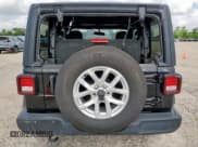 ✅ 2022 Jeep Wrangler Sport S • VIN: 1C4HJXAGXNW163909 • Lot: 61966835. Listed on Copart with 30,569 mi. Free auction sales archive from the USA and detailed vehicle history report at DreamBid. Image 6.