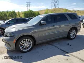 2021 Dodge Durango R/T with VIN 1C4SDJCT9MC661894, listed as a Copart auction lot 65915775 with 93,295 mi miles and Salvage title. Bid and sale history available at DreamBid. Image 1.