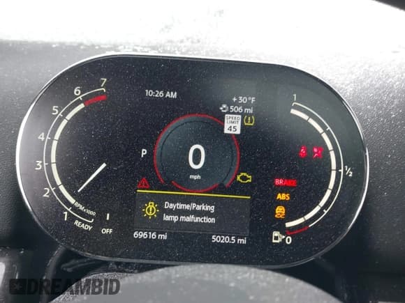 ✅ 2022 MINI Countryman Cooper • VIN: WMZ43BR01N3N32385 • Lot: 41512837. Listed on IAAI with 69,616 mi. Free auction sales archive from the USA and detailed vehicle history report at DreamBid. Image 7.