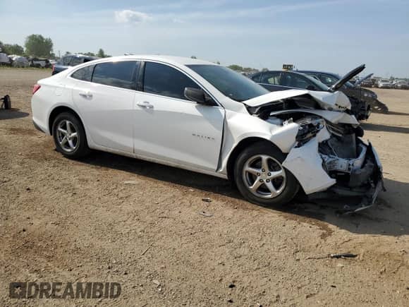 2016 Chevrolet Malibu LS z VIN 1G1ZC5ST6GF298587, wystawiony jako Copart lot #62960785 z przebiegiem 93 040 mil mil oraz Szkoda całkowita • Salvage title. Historia ofert i sprzedaży dostępna na DreamBid. Obrazek 4.