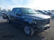 ✅ 2017 Ford F-150 XLT • VIN: 1FTEX1EP8HFC00808 • Lot: 43708835. Listed on IAAI with 145,735 mi. Free auction sales archive from the USA and detailed vehicle history report at DreamBid. Image 1.