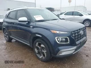 ✅ 2021 Hyundai Venue SEL • VIN: KMHRC8A31MU086807 • Lot: 41457034. Listed on IAAI with 61,109 mi. Free auction sales archive from the USA and detailed vehicle history report at DreamBid. Image 1.