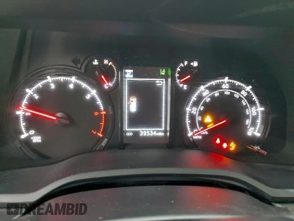 ✅ 2023 Toyota 4Runner SR5 Premium • VIN: JTEFU5JR6P5289418 • Lot: 93996685. Wystawiony na Copart z przebiegiem 39 534 mil. Bezpłatny archiwum sprzedaży aukcyjnych z USA i szczegółowy raport historii pojazdu na DreamBid. Zdjęcie 9.