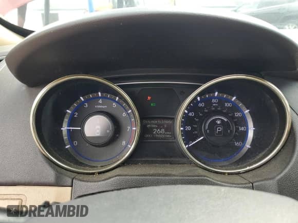 2012 Hyundai Sonata GLS with VIN 5NPEB4AC9CH484077, listed as a Copart auction lot 70673115 with 196,526 mi miles and Clean title. Bid and sale history available at DreamBid. Image 9.