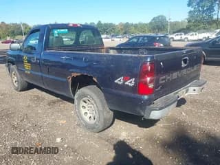 ✅ 2007 Chevrolet Silverado 1500 Work Truck • VIN: 3GCEK14X77G213367 • Lot: 43346452. Wystawiony na IAAI z przebiegiem 155 415 mil. Bezpłatny archiwum sprzedaży aukcyjnych z USA i szczegółowy raport historii pojazdu na DreamBid. Zdjęcie 3.