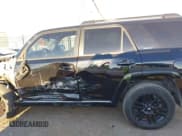 ✅ 2019 Toyota 4Runner SR5 • VIN: JTEBU5JR1K5639352 • Lot: 40929359. Listed on IAAI with 83,139 mi. Free auction sales archive from the USA and detailed vehicle history report at DreamBid. Image 15.