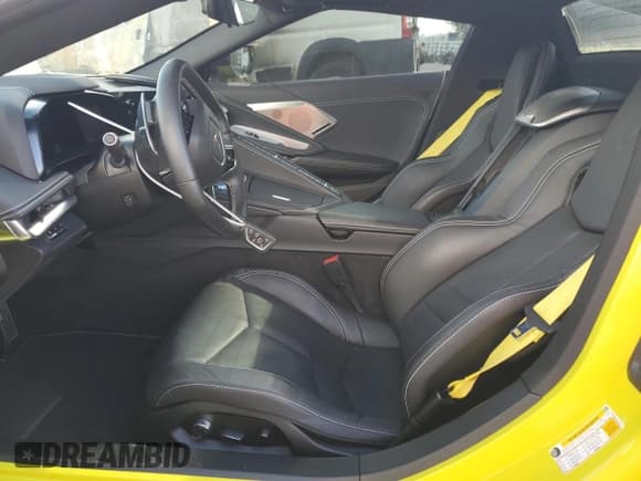✅ 2024 Chevrolet Corvette 2LT • VIN: 1G1YB3D48R5111917 • Lot: 46362005. Listed on Copart with Not provided. Free auction sales archive from the USA and detailed vehicle history report at DreamBid. Image 7.