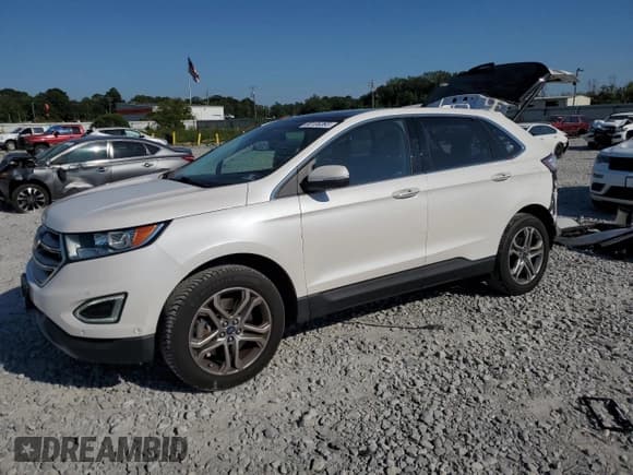 ✅ 2017 Ford Edge Titanium • VIN: 2FMPK4K83HBC57310 • Lot: 80136395. Wystawiony na Copart z przebiegiem 113 074 mil. Bezpłatny archiwum sprzedaży aukcyjnych z USA i szczegółowy raport historii pojazdu na DreamBid. Zdjęcie 1.