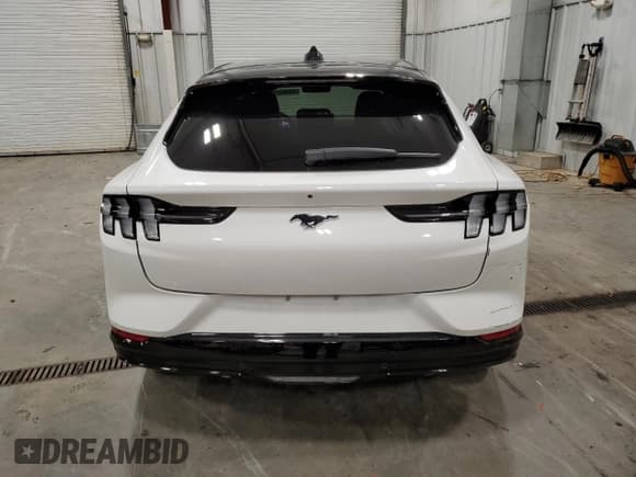 ✅ 2025 Ford Mustang Mach-E Premium • VIN: 3FMTK3SU0SMA21256 • Lot: 89663775. Listed on Copart with 822 mi. Free auction sales archive from the USA and detailed vehicle history report at DreamBid. Image 6.