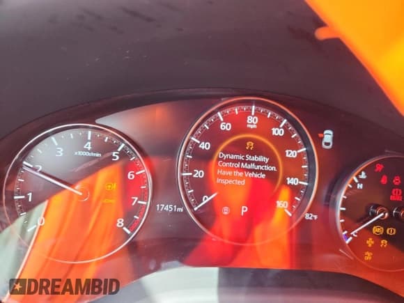 ✅ 2023 Mazda CX-30 S Premium • VIN: 3MVDMBDM2PM511665 • Лот: 70168305. Опубликован ранее на Copart с пробегом 17 451 миль. Бесплатный доступ к архиву аукционных продаж из США и подробный отчёт об истории автомобиля на DreamBid. Изображение 9.