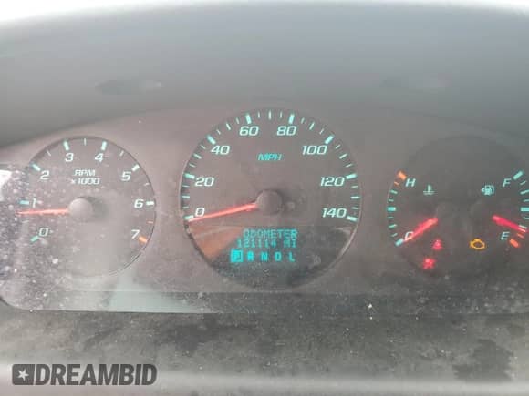 2013 Chevrolet Impala Police с VIN 2G1WD5E38D1140492, выставлен на аукционе Copart как лот 60832155 с пробегом 121 114 миль миль и Списание • Salvage title. История ставок и продаж доступна на DreamBid. Изображение 9.