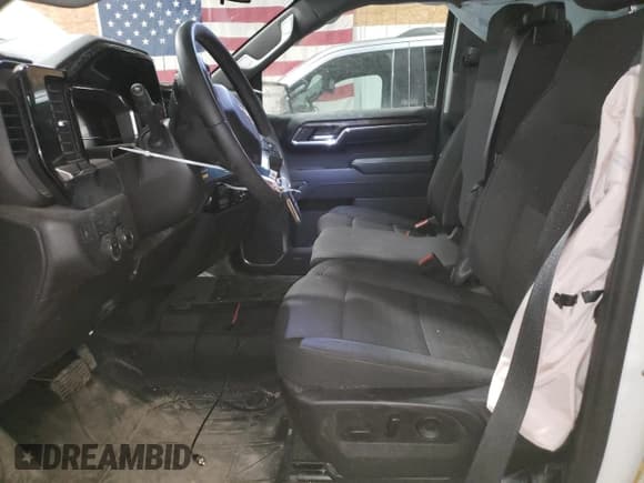 ✅ 2025 Chevrolet Silverado 1500 • VIN: 3GCPKDEK5SG134768 • Лот: 70582685. Опубликован ранее на Copart с пробегом 33 625 миль. Бесплатный доступ к архиву аукционных продаж из США и подробный отчёт об истории автомобиля на DreamBid. Изображение 7.