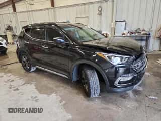 2017 Hyundai Santa Fe Ultimate z VIN 5XYZWDLAXHG433980, wystawiony jako Copart lot #87034405 z przebiegiem 68 626 mil mil oraz Czysty tytuł • Clean title. Historia ofert i sprzedaży dostępna na DreamBid. Obrazek 4.