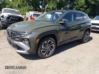 2025 Hyundai Tucson Limited с VIN 5NMJECDE1SH567883, выставлен на аукционе Copart как лот 71656945 с пробегом 15 миль миль и Списание • Salvage title. История ставок и продаж доступна на DreamBid. Изображение 1.