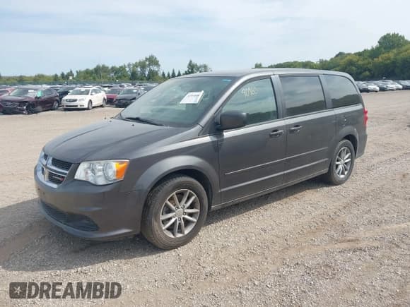 ✅ 2015 Dodge Grand Caravan SE • VIN: 2C4RDGBG1FR671836 • Lot: 43140960. Wystawiony na IAAI z przebiegiem 162 470 mil. Bezpłatny archiwum sprzedaży aukcyjnych z USA i szczegółowy raport historii pojazdu na DreamBid. Zdjęcie 2.