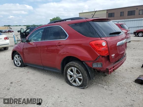 ✅ 2013 Chevrolet Equinox LT • VIN: 2GNFLEEK7D6431593 • Лот: 59026345. Опубликован ранее на Copart с пробегом 79 507 миль. Бесплатный доступ к архиву аукционных продаж из США и подробный отчёт об истории автомобиля на DreamBid. Изображение 2.
