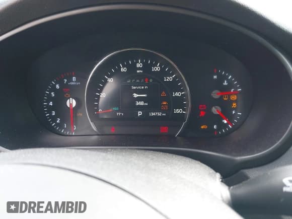 ✅ 2017 Kia Sorento SX • VIN: 5XYPKDA5XHG205034 • Lot: 42759186. Listed on IAAI with 134,732 mi. Free auction sales archive from the USA and detailed vehicle history report at DreamBid. Image 7.