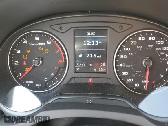 ✅ 2017 Audi A3 Premium • VIN: WAUAUGFF2H1038636 • Лот: 68315845. Опубликован ранее на Copart с пробегом 71 438 миль. Бесплатный доступ к архиву аукционных продаж из США и подробный отчёт об истории автомобиля на DreamBid. Изображение 9.