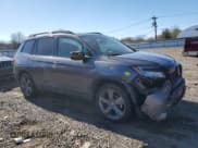 ✅ 2021 Honda Passport Touring • VIN: 5FNYF8H97MB018330 • Lot: 46048155. Listed on Copart with 80,051 mi. Free auction sales archive from the USA and detailed vehicle history report at DreamBid. Image 4.