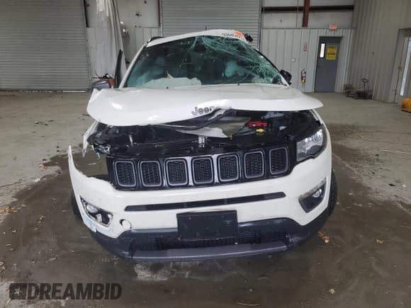 ✅ 2021 Jeep Compass 80th Anniversary • VIN: 3C4NJDEBXMT537049 • Lot: 93045425. Listed on Copart with Not provided. Free auction sales archive from the USA and detailed vehicle history report at DreamBid. Image 5.