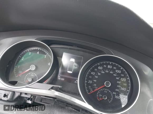 ✅ 2017 Volkswagen Golf S • VIN: 3VWH17AU8HM506367 • Lot: 42359403. Listed on IAAI with 98,189 mi. Free auction sales archive from the USA and detailed vehicle history report at DreamBid. Image 7.