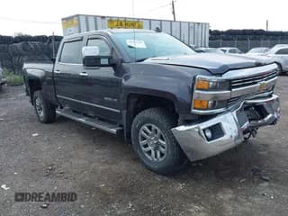 ✅ 2015 Chevrolet Silverado 2500HD LTZ • VIN: 1GC1KWE89FF529856 • Lot: 42942720. Listed on IAAI with 188,200 mi. Free auction sales archive from the USA and detailed vehicle history report at DreamBid. Image 1.